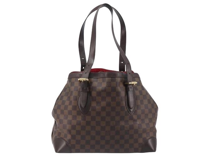 Bolso Tote LOUIS VUITTON Damier Ebene Hampstead MM N51204 LV Auth 205214 - vista 2