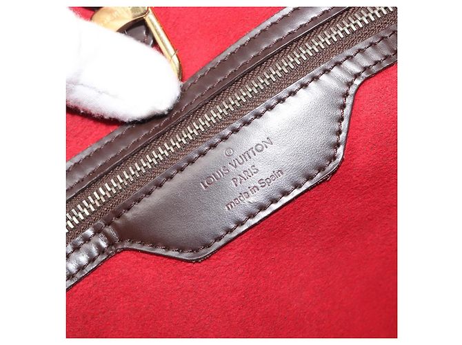 Bolso Tote LOUIS VUITTON Damier Ebene Hampstead MM N51204 LV Auth 205214 - vista 21