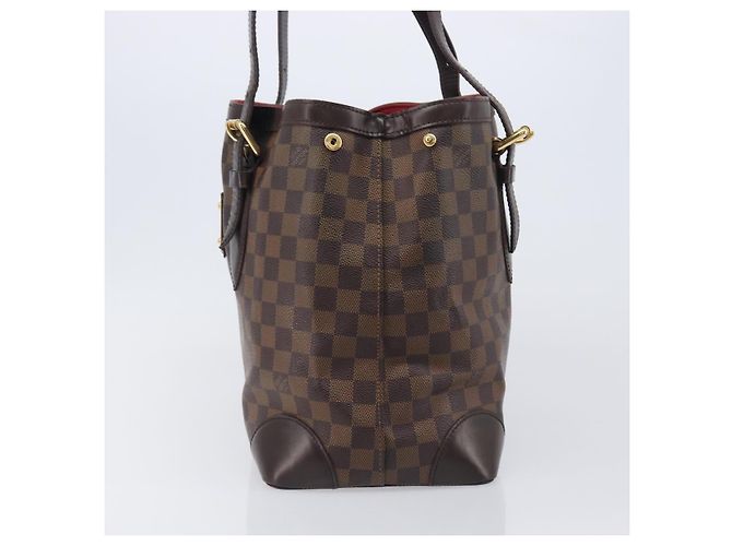 Bolso Tote LOUIS VUITTON Damier Ebene Hampstead MM N51204 LV Auth 205214 - vista 3