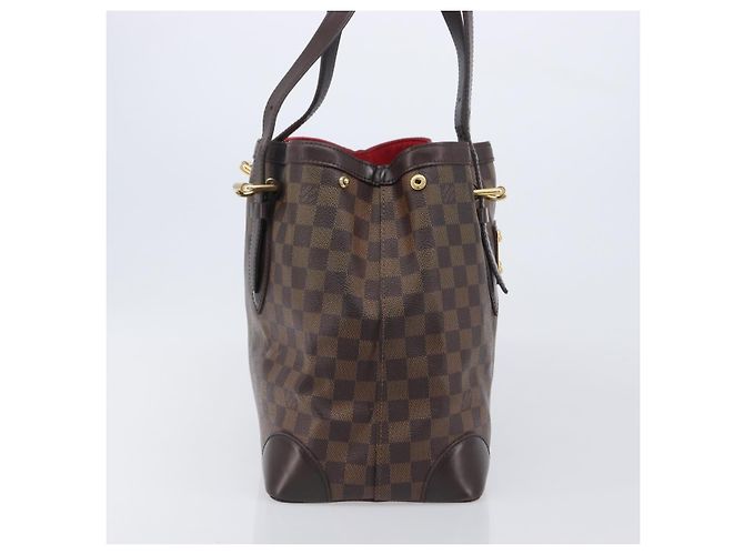 Bolso Tote LOUIS VUITTON Damier Ebene Hampstead MM N51204 LV Auth 205214 - vista 4