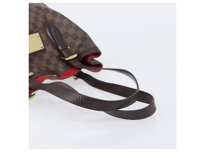 Bolso Tote LOUIS VUITTON Damier Ebene Hampstead MM N51204 LV Auth 205214 - vista 7
