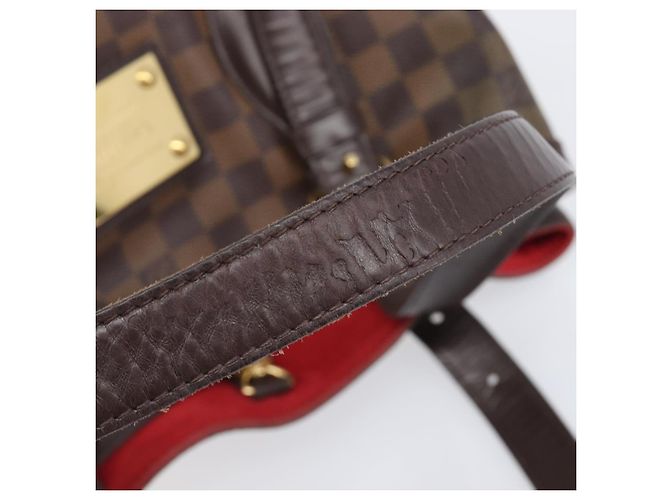 Bolso Tote LOUIS VUITTON Damier Ebene Hampstead MM N51204 LV Auth 205214 - vista 8