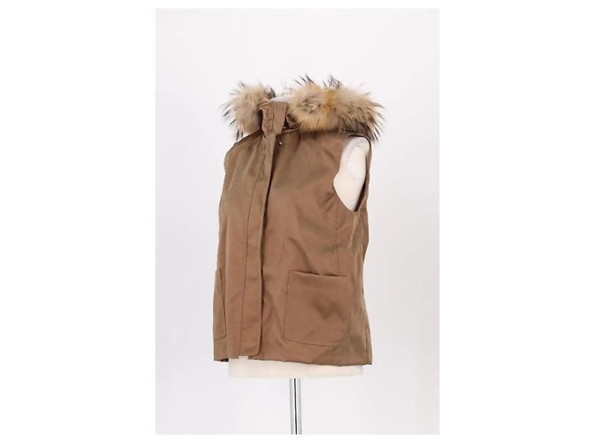 Tara Jarmon Cardigan Camel Kamel - Ansicht 2