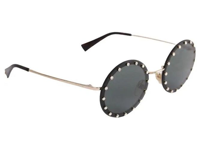 Valentino Sonnenbrille Schwarz - Ansicht 2