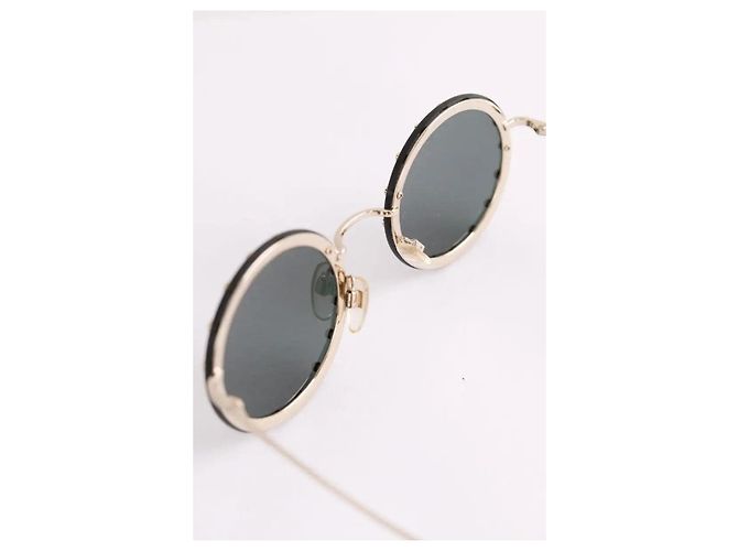 Valentino Sonnenbrille Schwarz - Ansicht 4