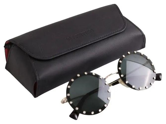 Valentino Sonnenbrille Schwarz - Ansicht 5
