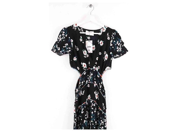 Vestido preto Ba&Sh - vista 2