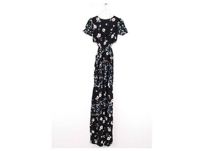 Vestido preto Ba&Sh - vista 3