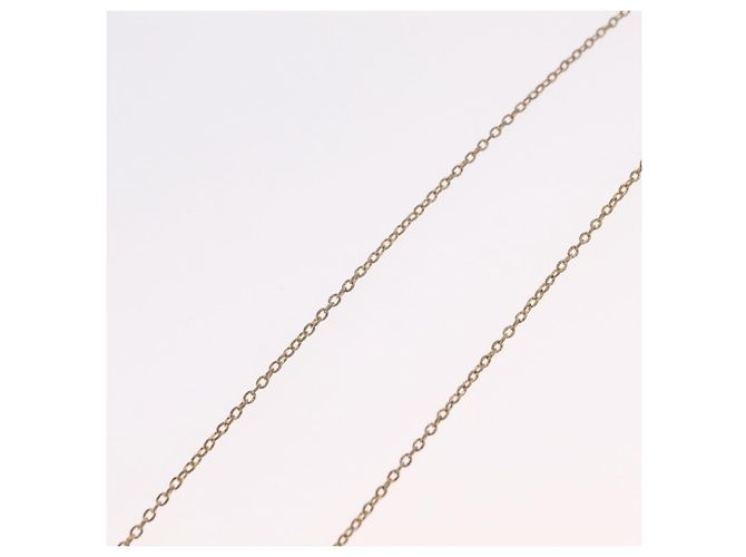 GIVENCHY Halskette Metal Gold Tone Auth ka6504 - Ansicht 11