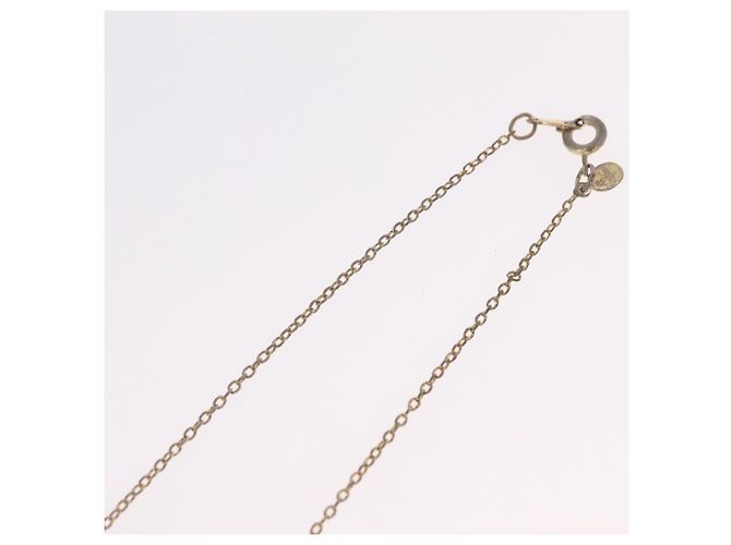 GIVENCHY Halskette Metal Gold Tone Auth ka6504 - Ansicht 12