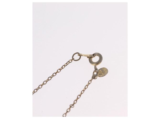 GIVENCHY Halskette Metal Gold Tone Auth ka6504 - Ansicht 13