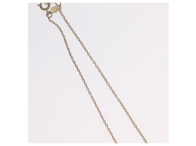 GIVENCHY Halskette Metal Gold Tone Auth ka6504 - Ansicht 6