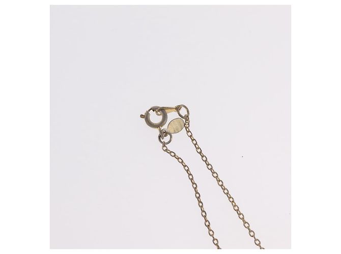 GIVENCHY Halskette Metal Gold Tone Auth ka6504 - Ansicht 7