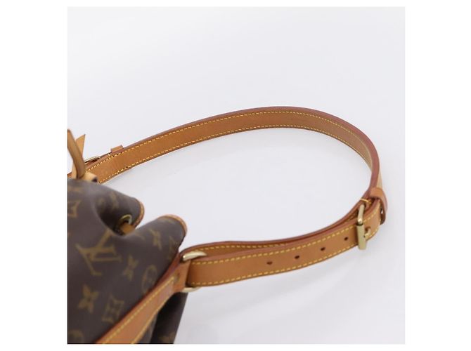 LOUIS VUITTON Monogram Petit Noe Schultertasche M42226 LV Auth BA15998V Monogramm - Ansicht 14