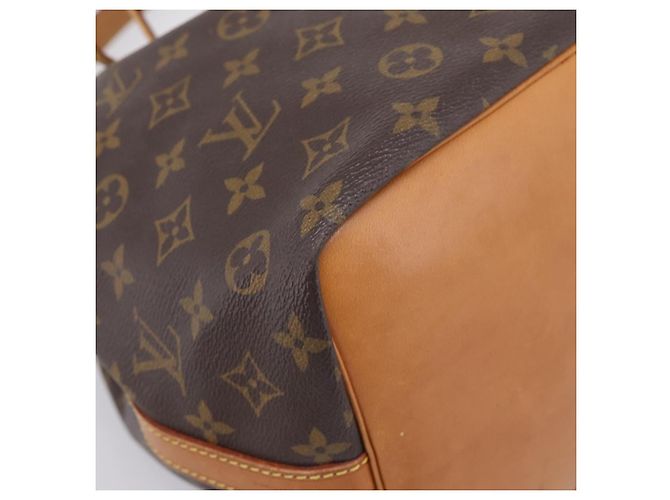 LOUIS VUITTON Monogram Petit Noe Schultertasche M42226 LV Auth BA15998V Monogramm - Ansicht 16