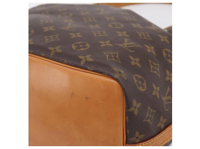LOUIS VUITTON Monogram Petit Noe Schultertasche M42226 LV Auth BA15998V Monogramm - Ansicht 17