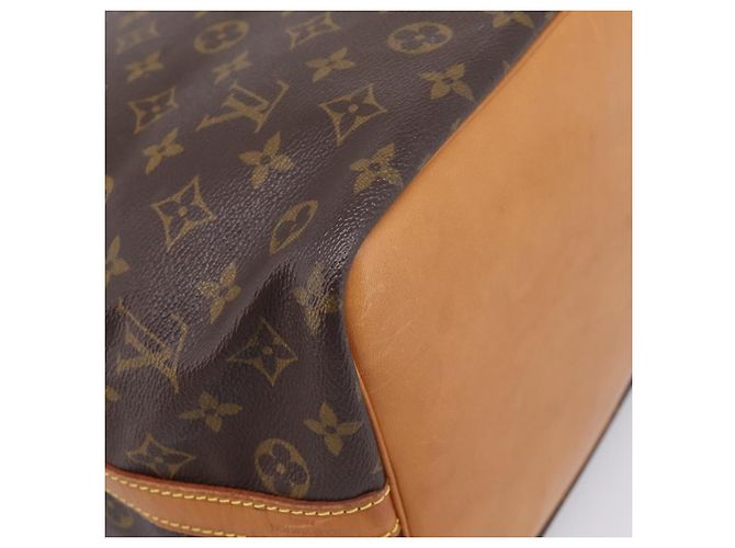 LOUIS VUITTON Monogram Petit Noe Schultertasche M42226 LV Auth BA15998V Monogramm - Ansicht 18