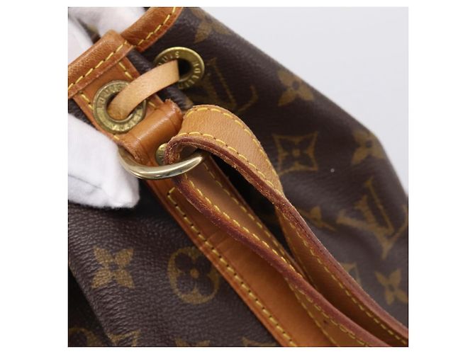 LOUIS VUITTON Monogram Petit Noe Schultertasche M42226 LV Auth BA15998V Monogramm - Ansicht 19