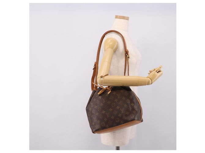 LOUIS VUITTON Monogram Petit Noe Schultertasche M42226 LV Auth BA15998V Monogramm - Ansicht 22