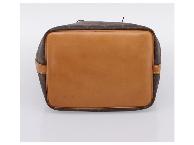 LOUIS VUITTON Monogram Petit Noe Schultertasche M42226 LV Auth BA15998V Monogramm - Ansicht 5