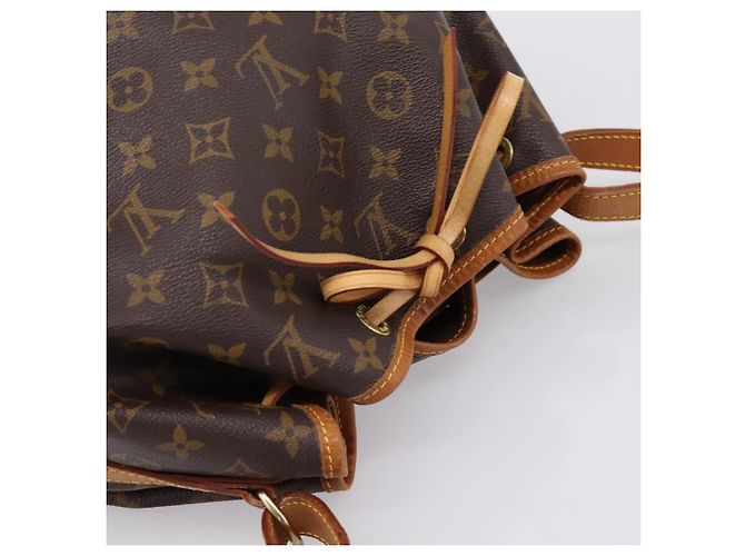 LOUIS VUITTON Monogram Petit Noe Schultertasche M42226 LV Auth BA15998V Monogramm - Ansicht 6