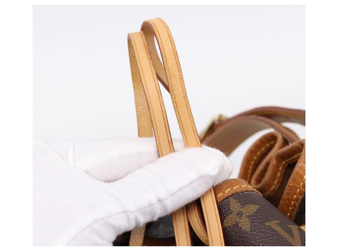 LOUIS VUITTON Monogram Petit Noe Schultertasche M42226 LV Auth BA15998V Monogramm - Ansicht 8