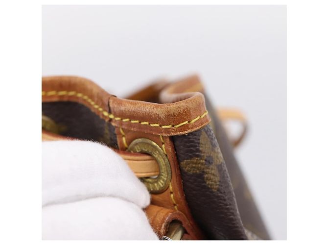 LOUIS VUITTON Monogram Petit Noe Schultertasche M42226 LV Auth BA15998V Monogramm - Ansicht 9