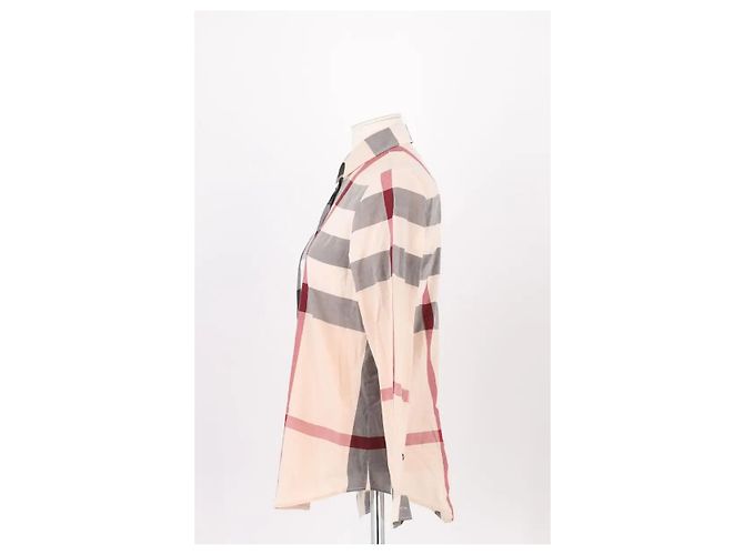 Burberry Baumwollhemd beige - Ansicht 3