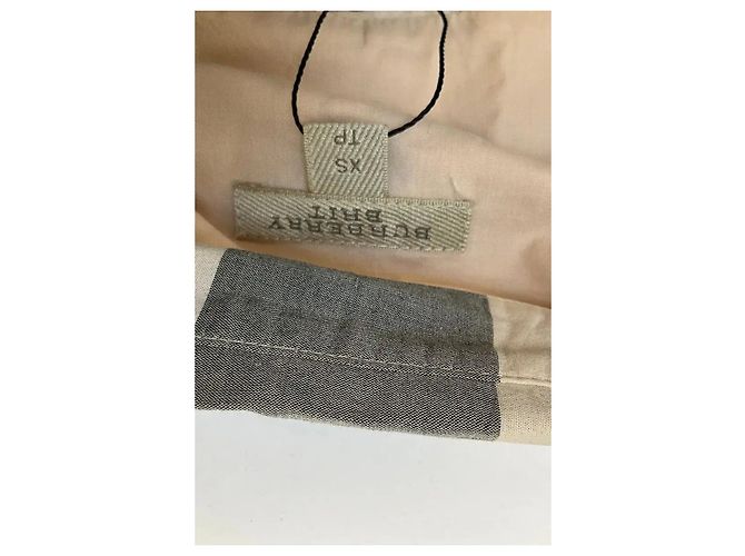 Burberry Baumwollhemd beige - Ansicht 5