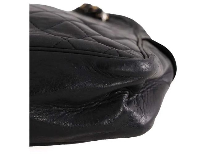 Chanel Schwarte Camera Schultertasche Schwarz - Ansicht 4