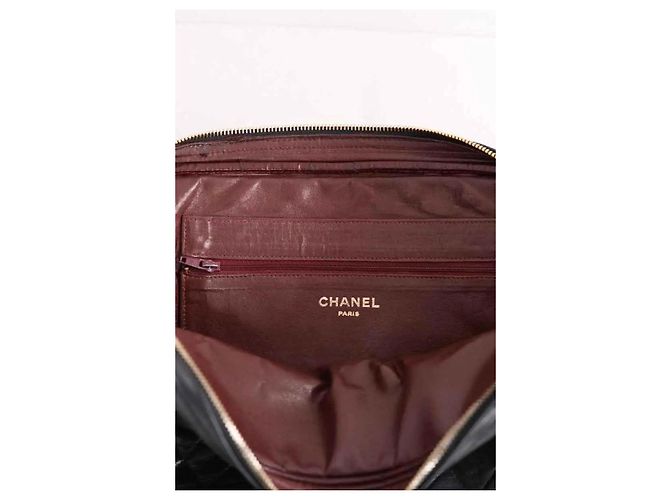 Chanel Schwarte Camera Schultertasche Schwarz - Ansicht 5