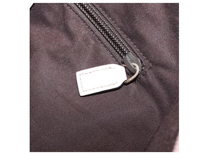 Borsa a mano GUCCI GG Canvas Sherry Line Beige Gold 131230 Auth 205412 D'oro - vista 25