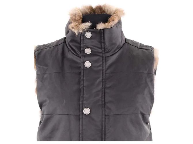 Zadig & Voltaire Schwarze Khel studs Jacke - Ansicht 2