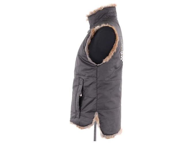 Zadig & Voltaire Schwarze Khel studs Jacke - Ansicht 3