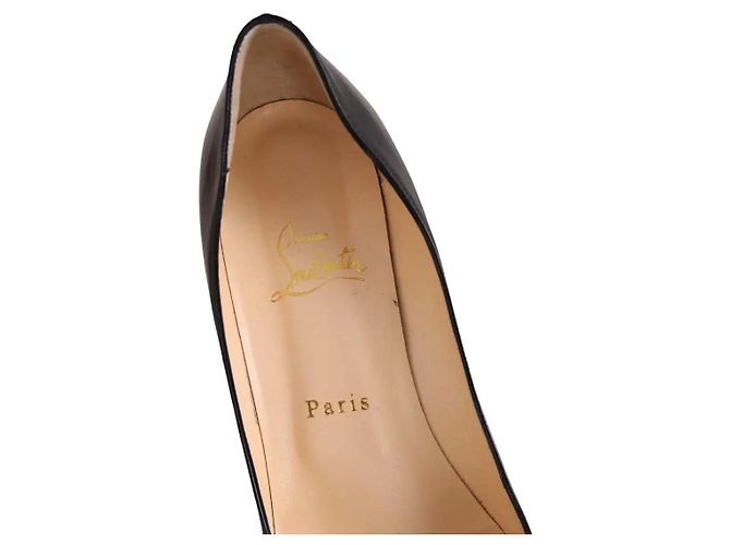Christian Louboutin Schwarze Absätze - Ansicht 4