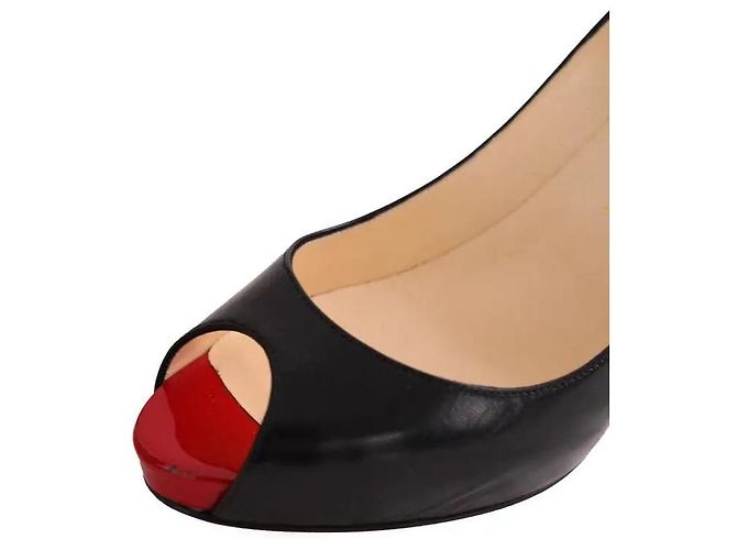 Christian Louboutin Schwarze Absätze - Ansicht 5
