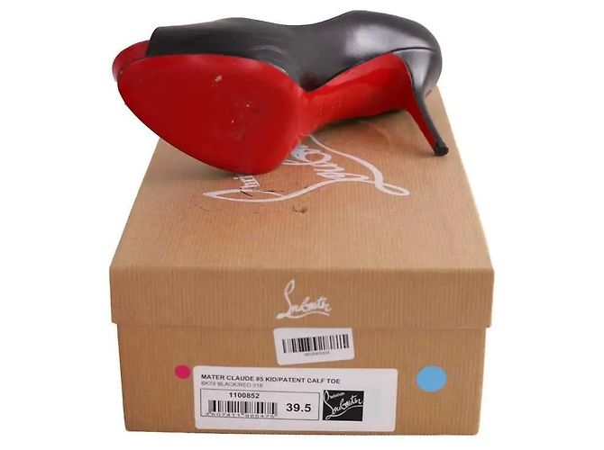 Christian Louboutin Schwarze Absätze - Ansicht 6