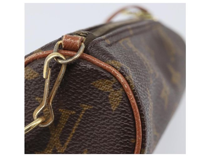 LOUIS VUITTON Monogram Papillon Pouch Pouch LV Auth 205921 Monogramm - Ansicht 10