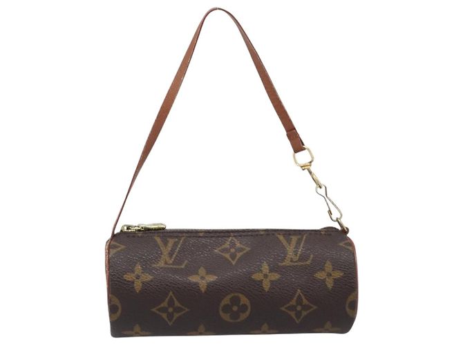 LOUIS VUITTON Monogram Papillon Pouch Pouch LV Auth 205921 Monogramm - Ansicht 13
