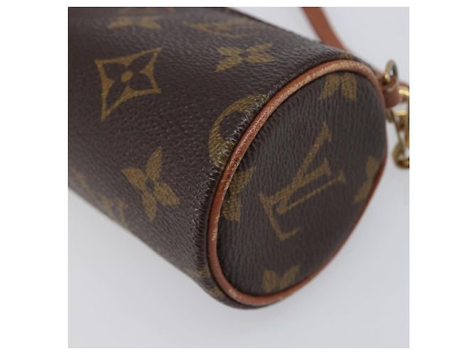 LOUIS VUITTON Monogram Papillon Pouch Pouch LV Auth 205921 Monogramm - Ansicht 15