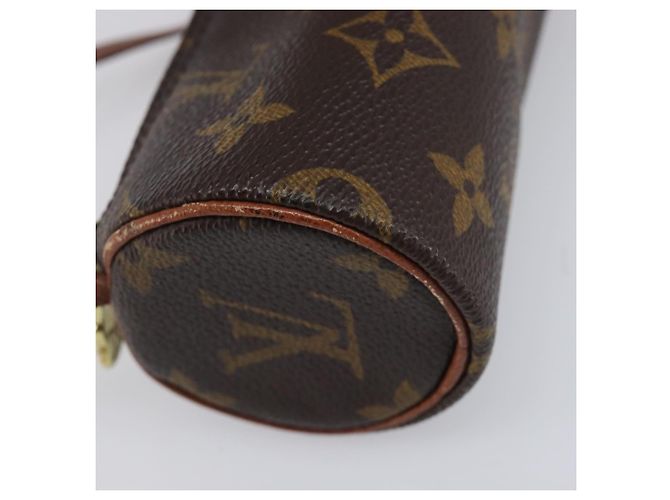 LOUIS VUITTON Monogram Papillon Pouch Pouch LV Auth 205921 Monogramm - Ansicht 16