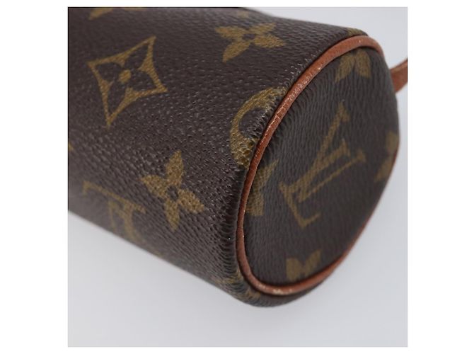 LOUIS VUITTON Monogram Papillon Pouch Pouch LV Auth 205921 Monogramm - Ansicht 17