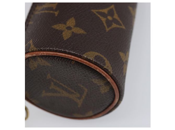 LOUIS VUITTON Monogram Papillon Pouch Pouch LV Auth 205921 Monogramm - Ansicht 18