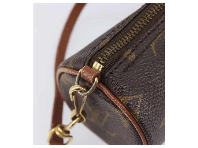 LOUIS VUITTON Monogram Papillon Pouch Pouch LV Auth 205921 Monogramm - Ansicht 19