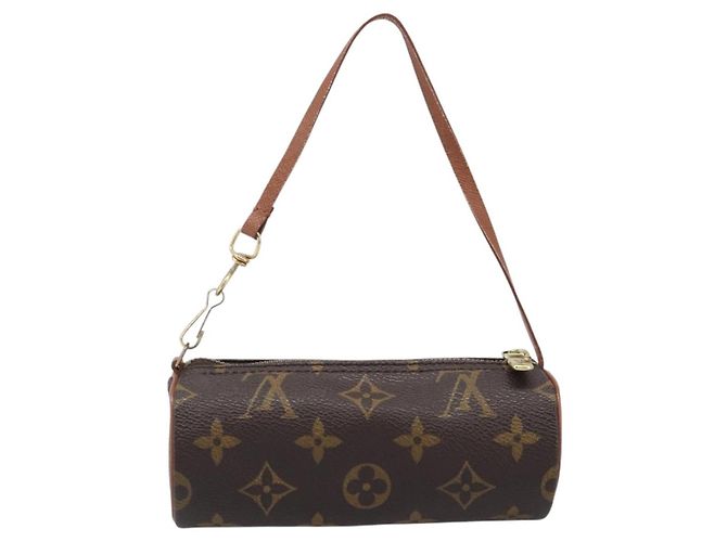 LOUIS VUITTON Monogram Papillon Pouch Pouch LV Auth 205921 Monogramm - Ansicht 2