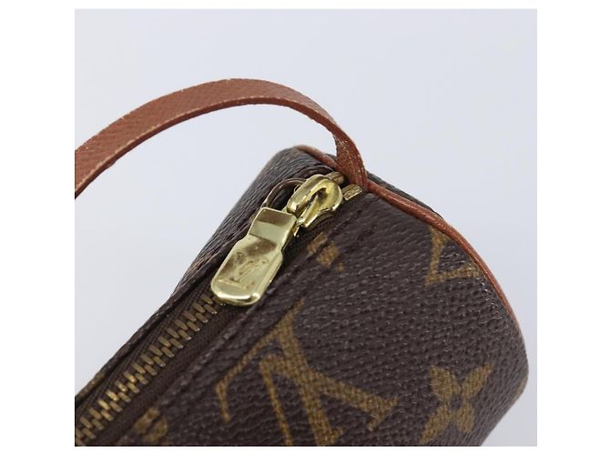 LOUIS VUITTON Monogram Papillon Pouch Pouch LV Auth 205921 Monogramm - Ansicht 20