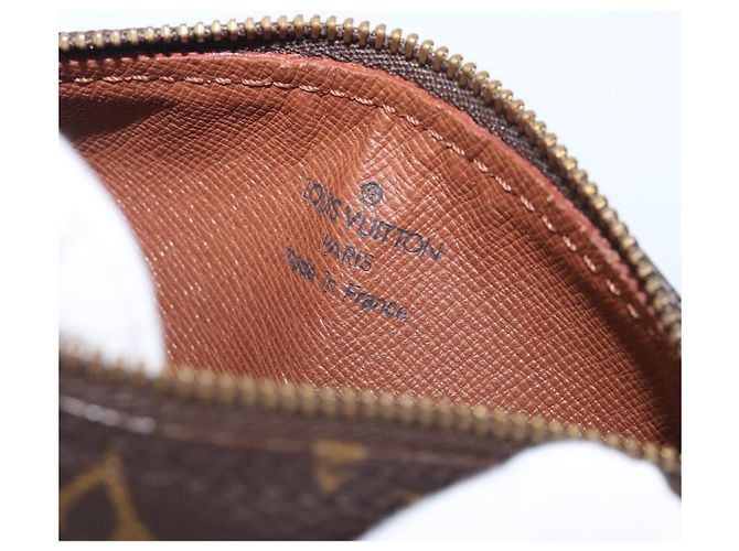 LOUIS VUITTON Monogram Papillon Pouch Pouch LV Auth 205921 Monogramm - Ansicht 21