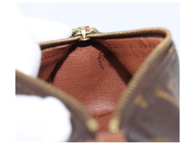 LOUIS VUITTON Monogram Papillon Pouch Pouch LV Auth 205921 Monogramm - Ansicht 22