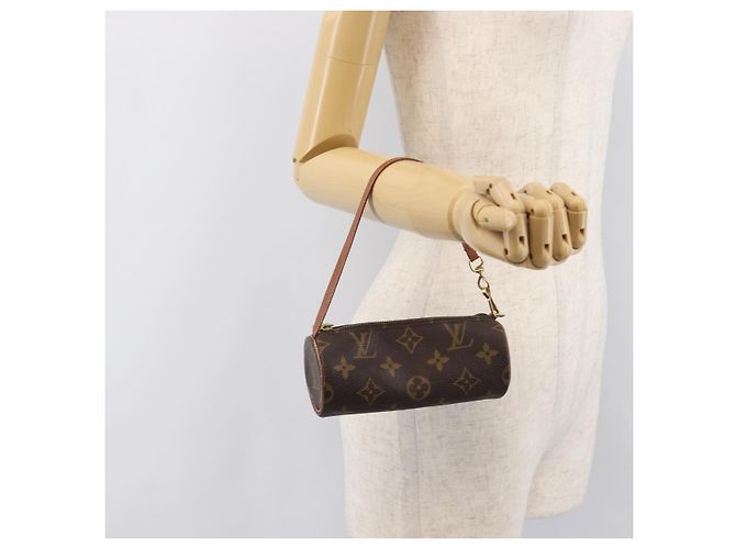 LOUIS VUITTON Monogram Papillon Pouch Pouch LV Auth 205921 Monogramm - Ansicht 24
