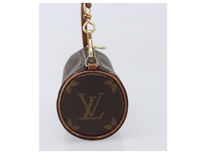 LOUIS VUITTON Monogram Papillon Pouch Pouch LV Auth 205921 Monogramm - Ansicht 3